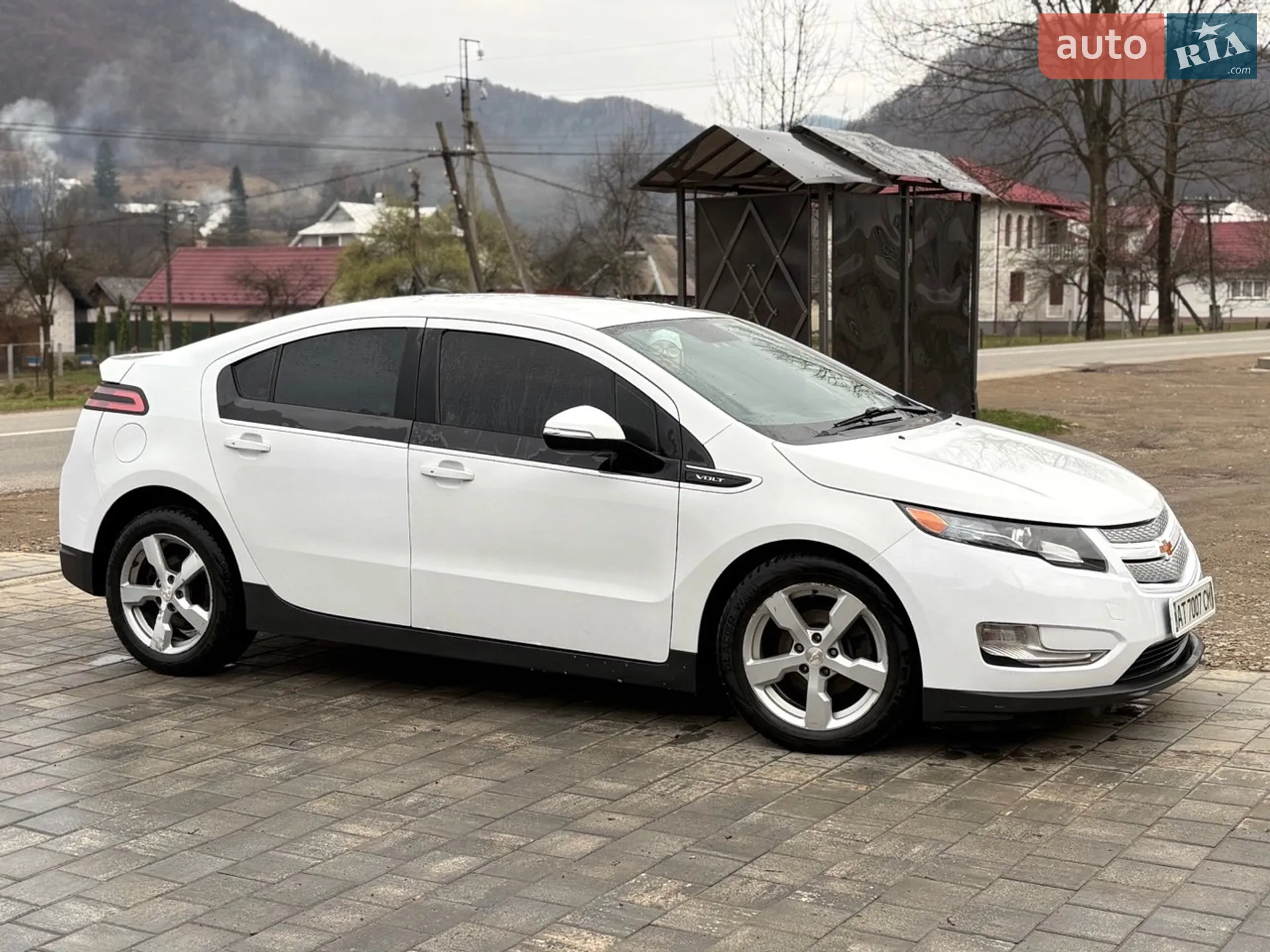 Chevrolet Volt, 2014
