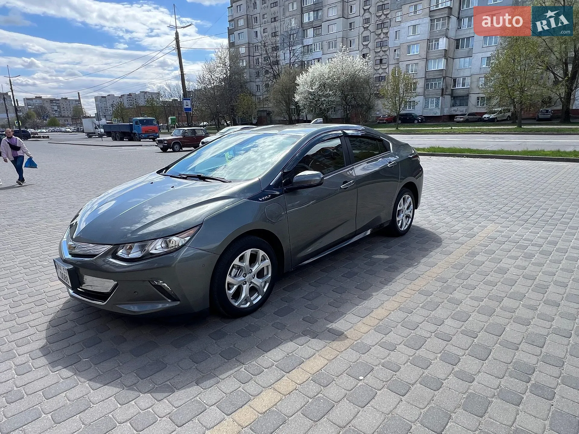 Chevrolet Volt, 2016