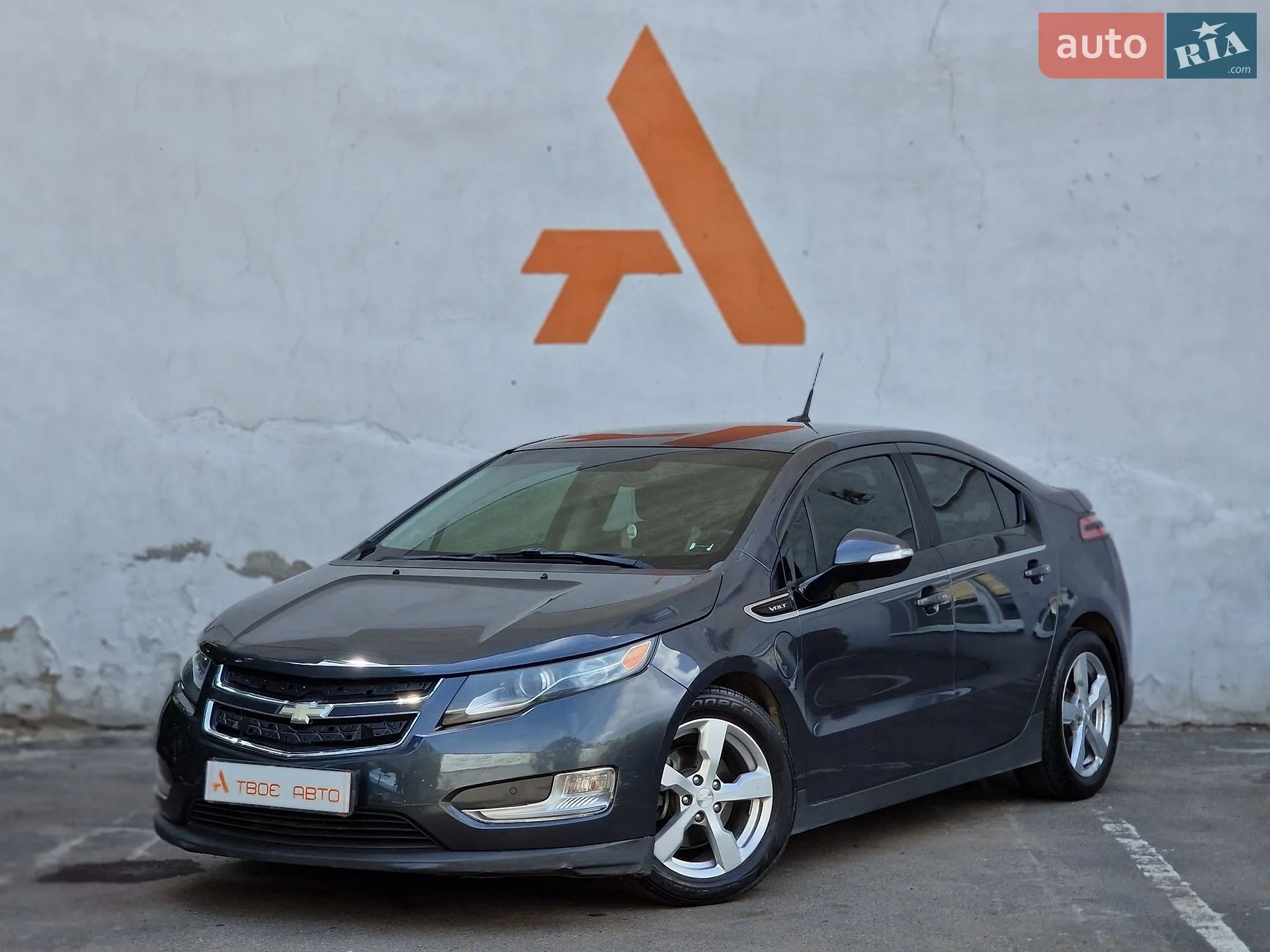 Chevrolet Volt, 2012