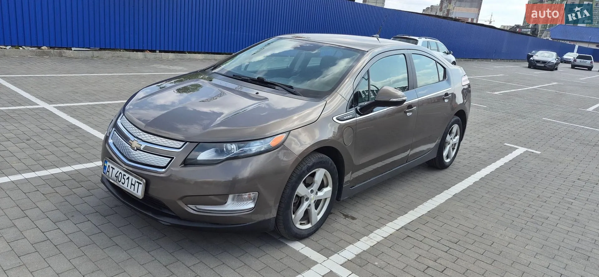 Chevrolet Volt, 2014