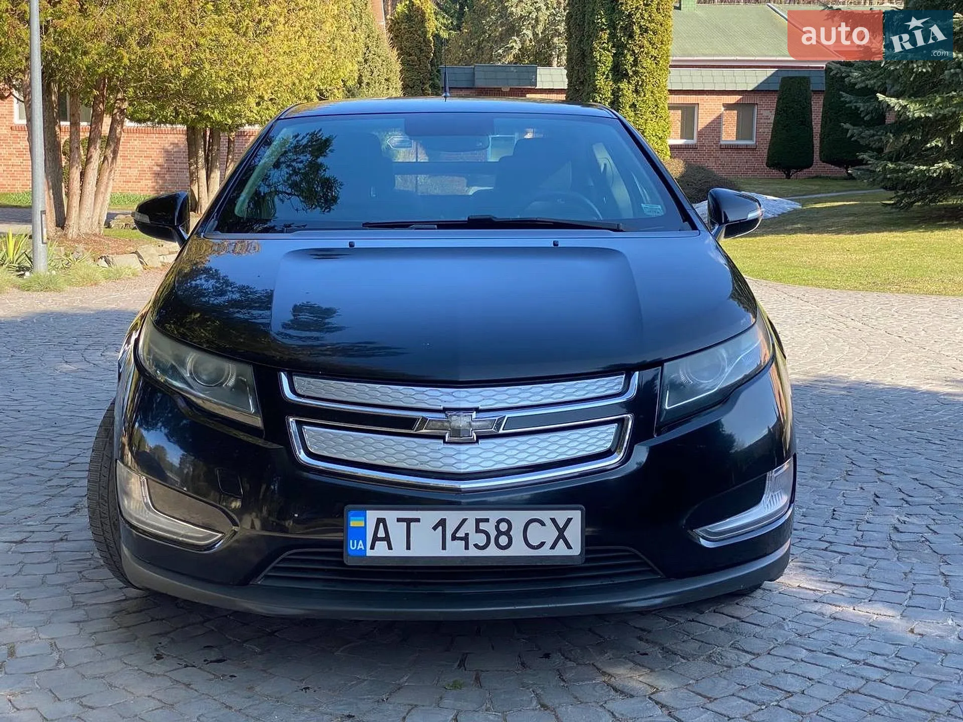 Chevrolet Volt, 2012