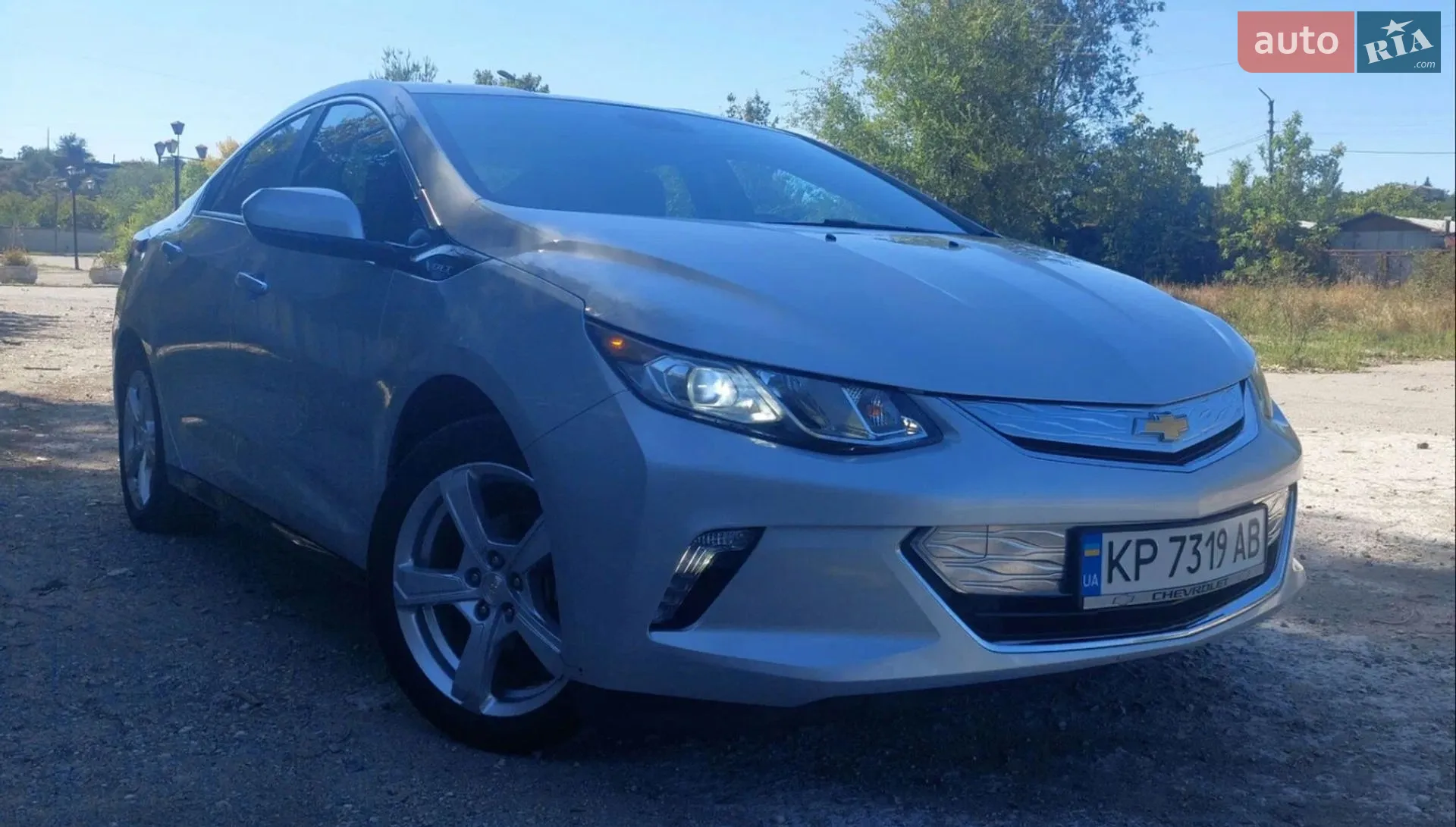 Chevrolet Volt, 2017