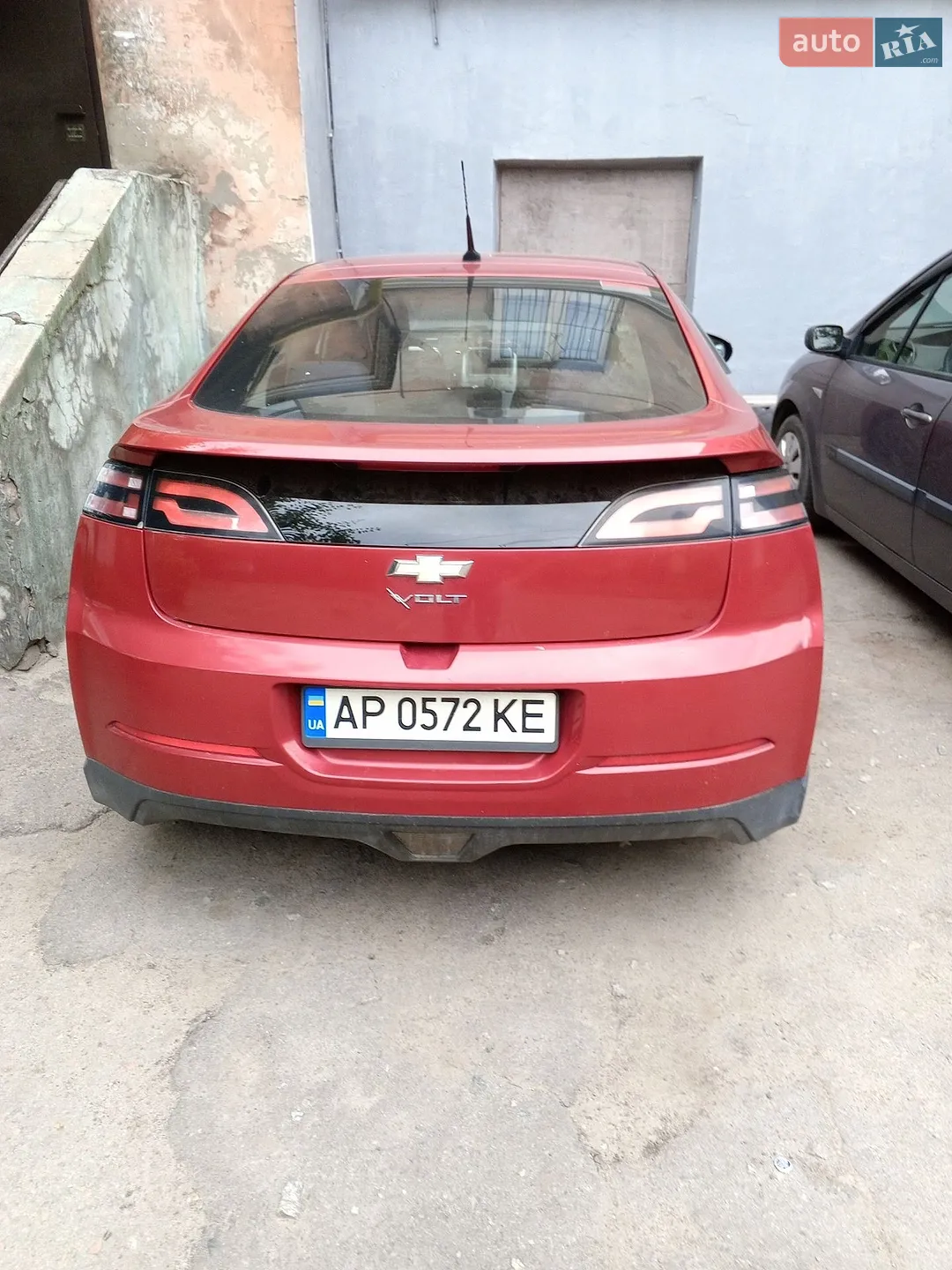 Chevrolet Volt, 2013