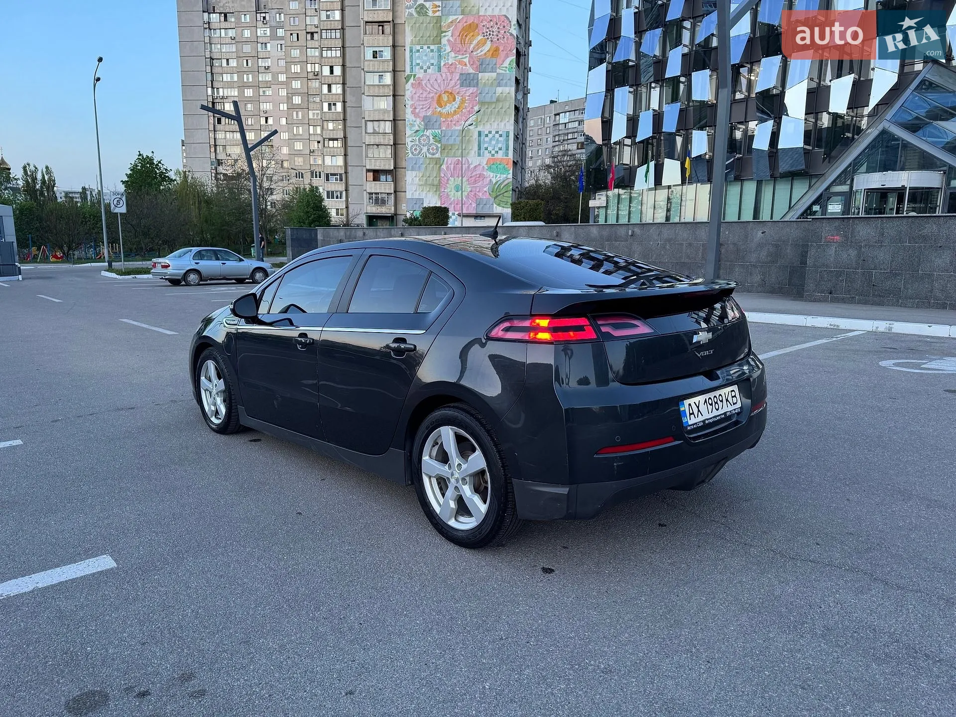 Chevrolet Volt, 2014