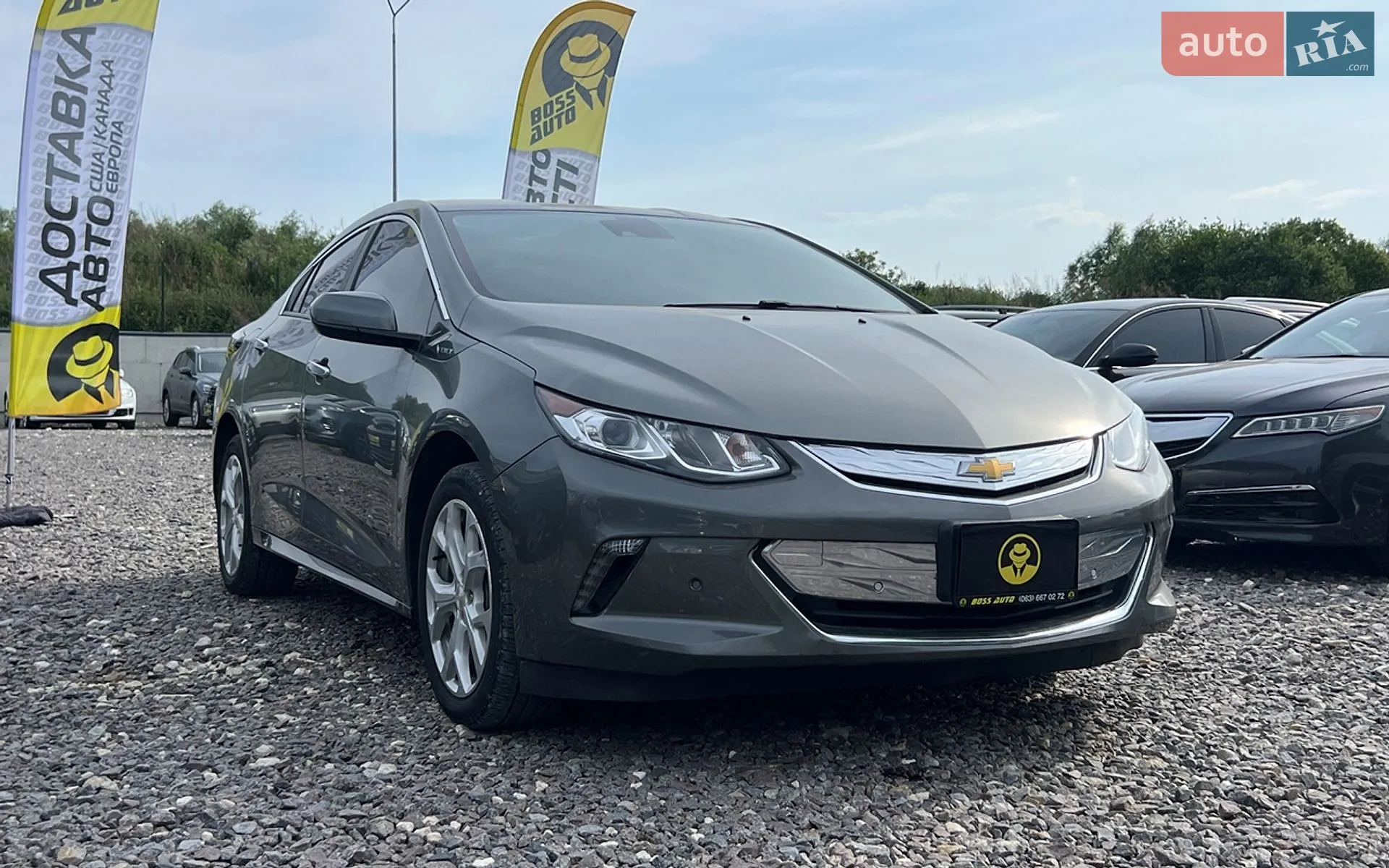 Chevrolet Volt, 2016