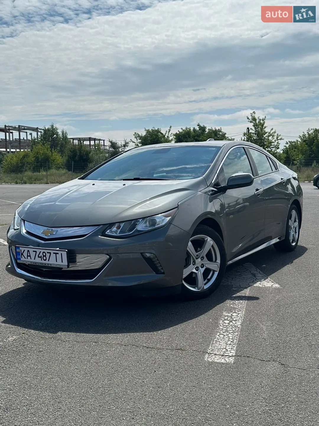 Chevrolet Volt, 2016