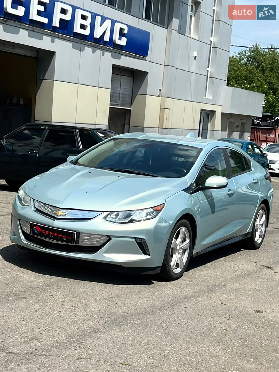 Chevrolet Volt, 2018