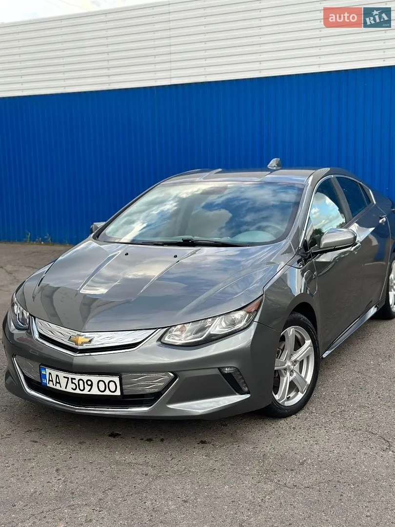 Chevrolet Volt, 2015
