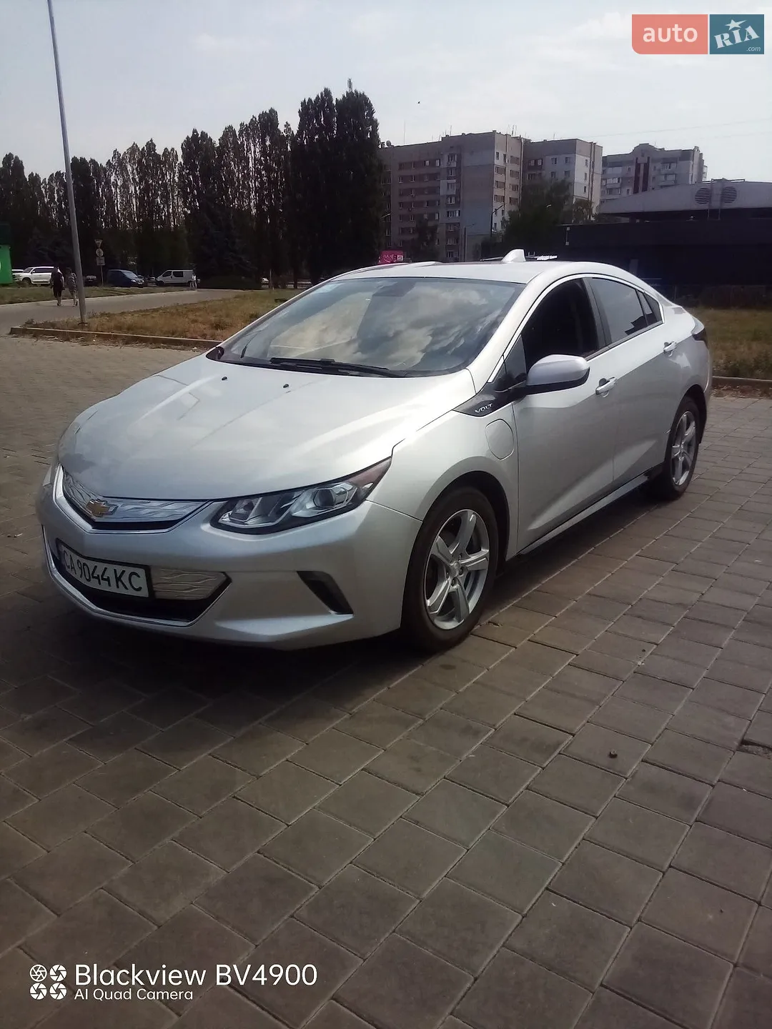 Chevrolet Volt, 2018