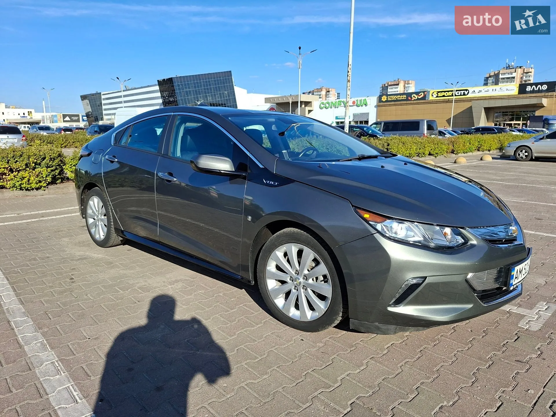Chevrolet Volt, 2017