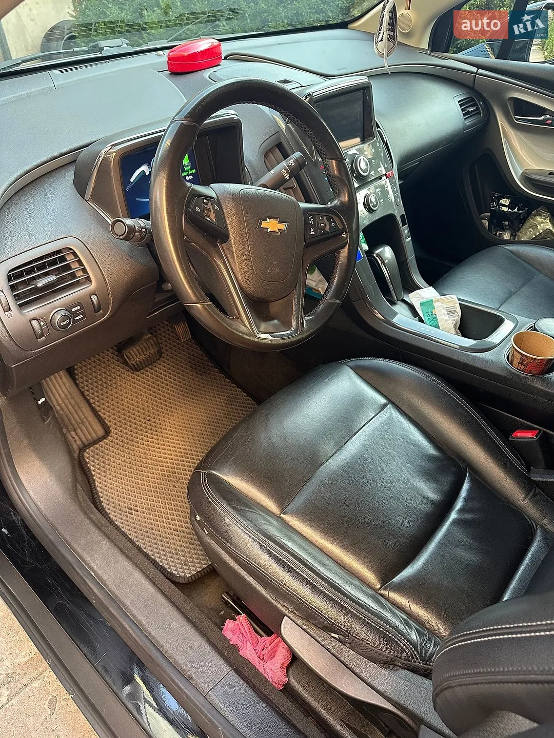 Chevrolet Volt, 2012