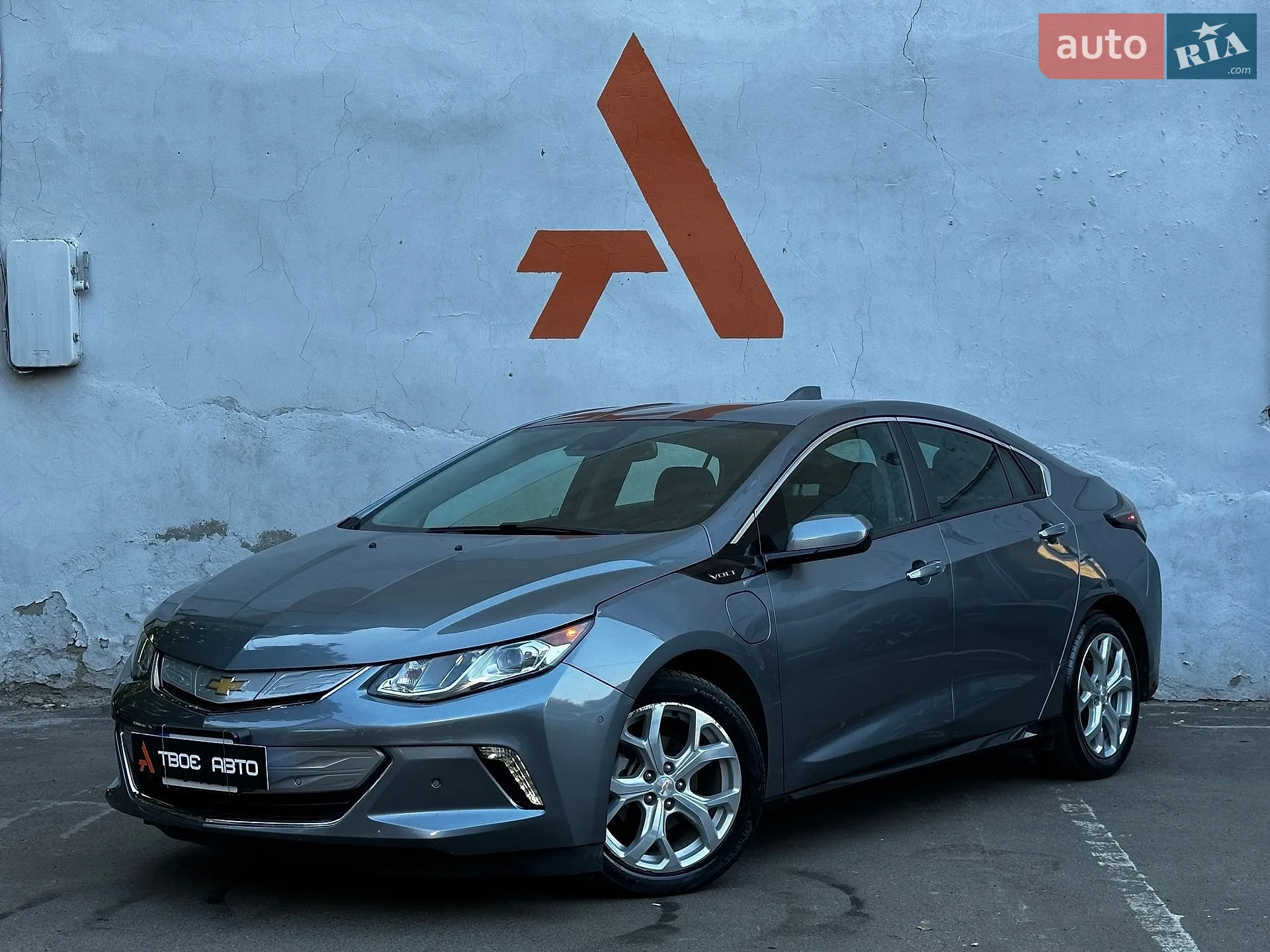 Chevrolet Volt, 2017