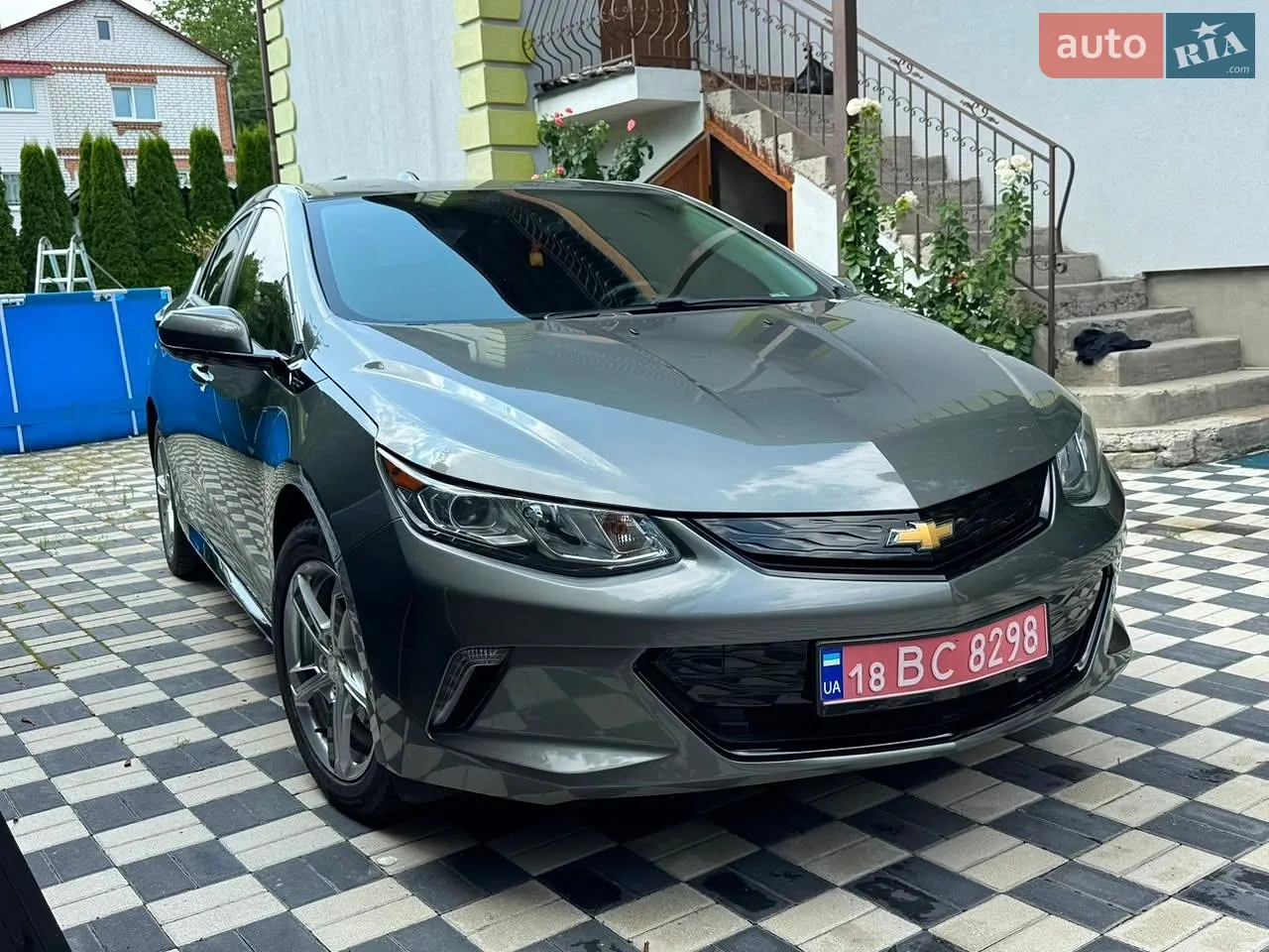Chevrolet Volt, 2017