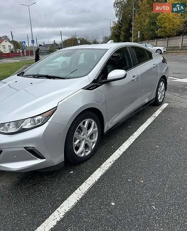 Chevrolet Volt, 2017
