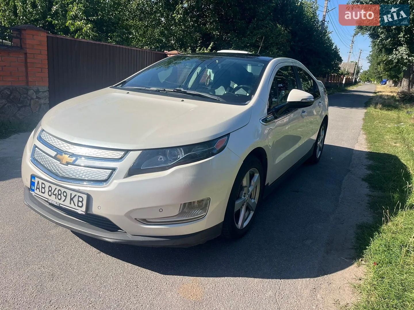 Chevrolet Volt, 2011