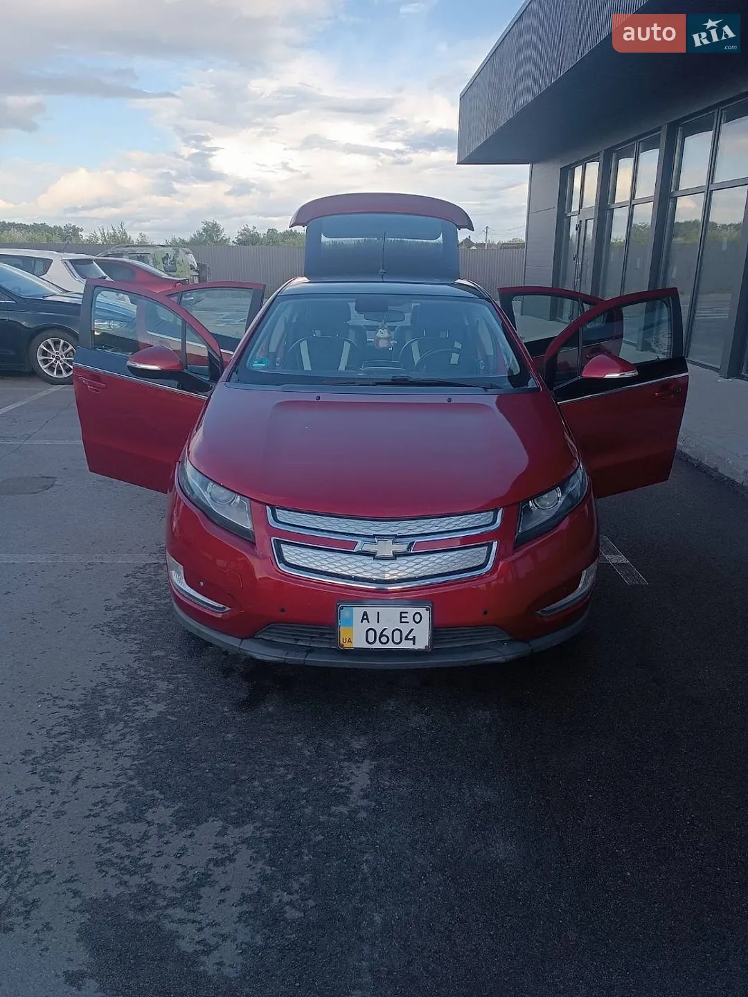 Chevrolet Volt, 2012