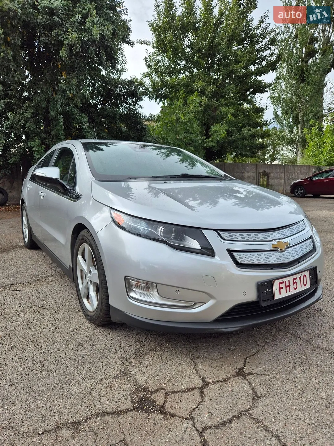 Chevrolet Volt, 2013