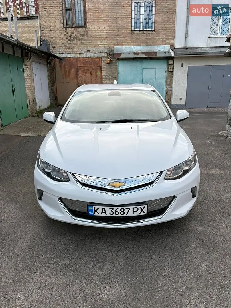 Chevrolet Volt, 2018