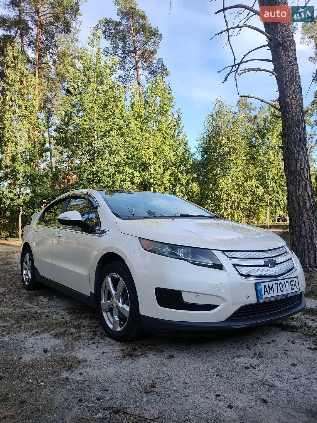 Chevrolet Volt, 2012