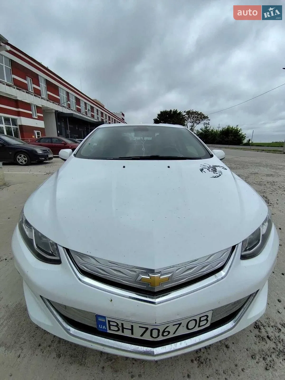 Chevrolet Volt, 2016