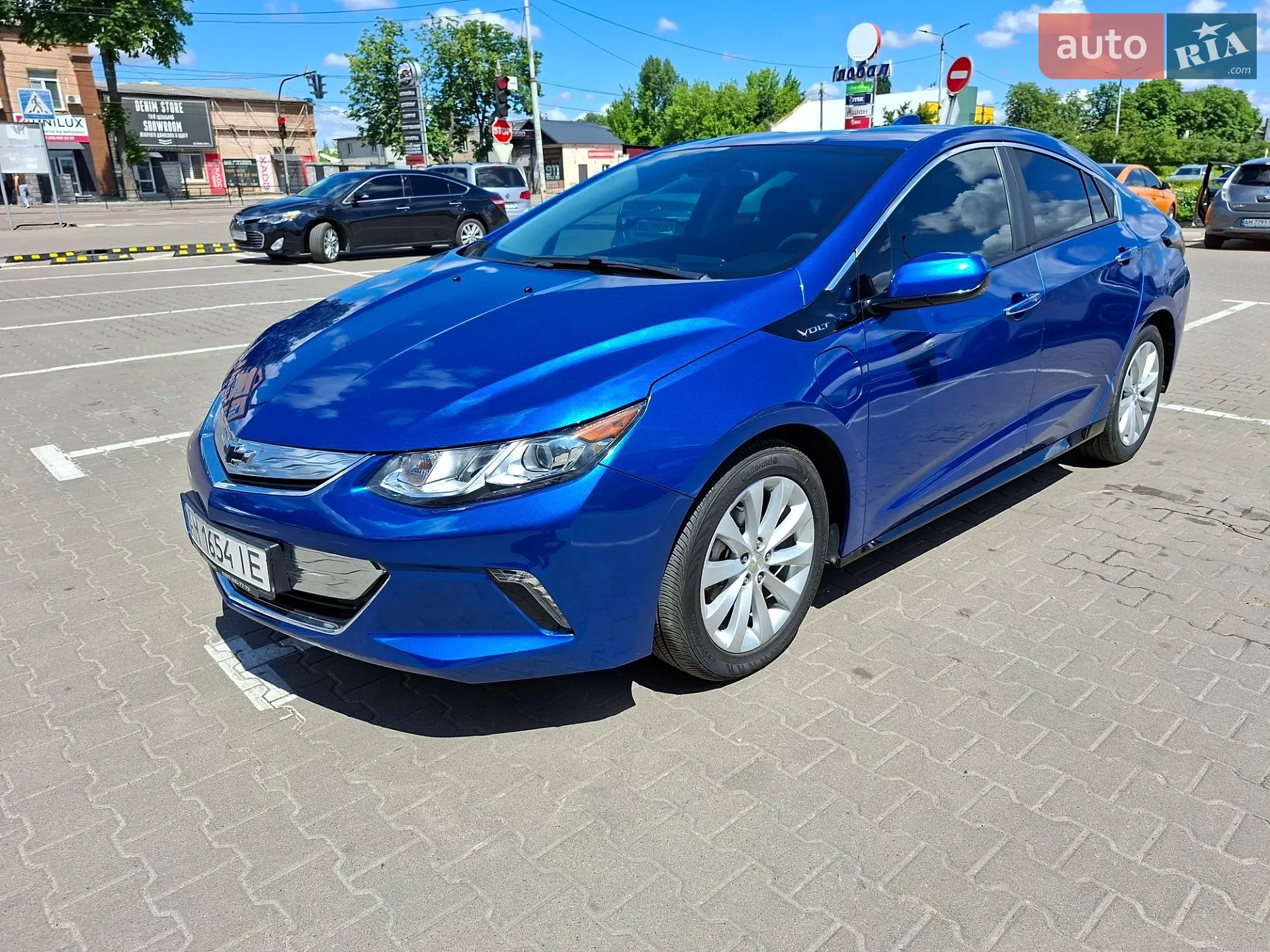 Chevrolet Volt, 2018