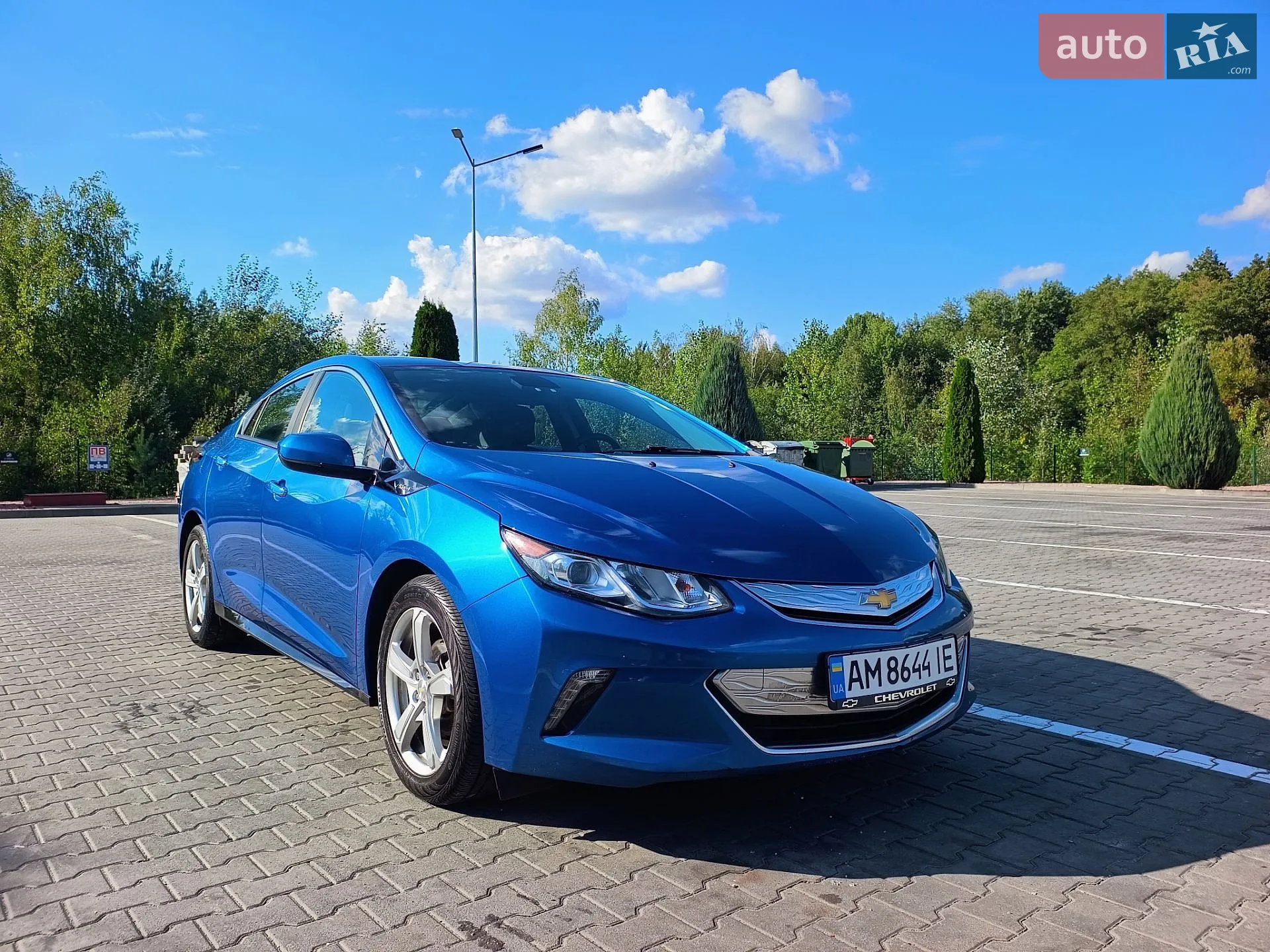 Chevrolet Volt, 2018