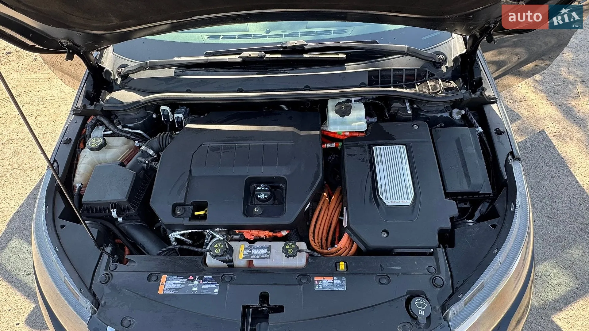 Chevrolet Volt, 2015