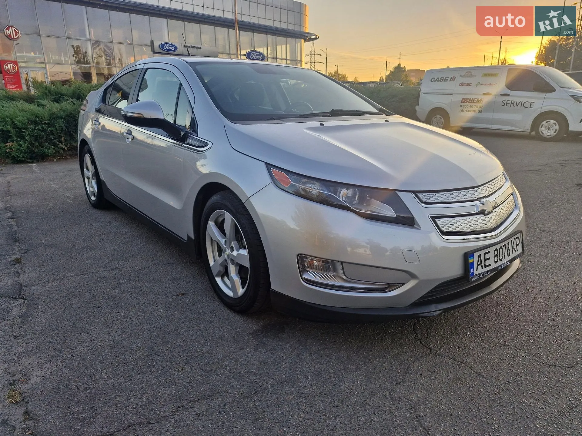 Chevrolet Volt, 2012