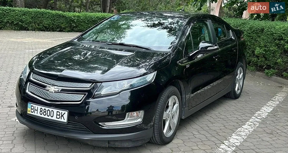 Chevrolet Volt, 2012