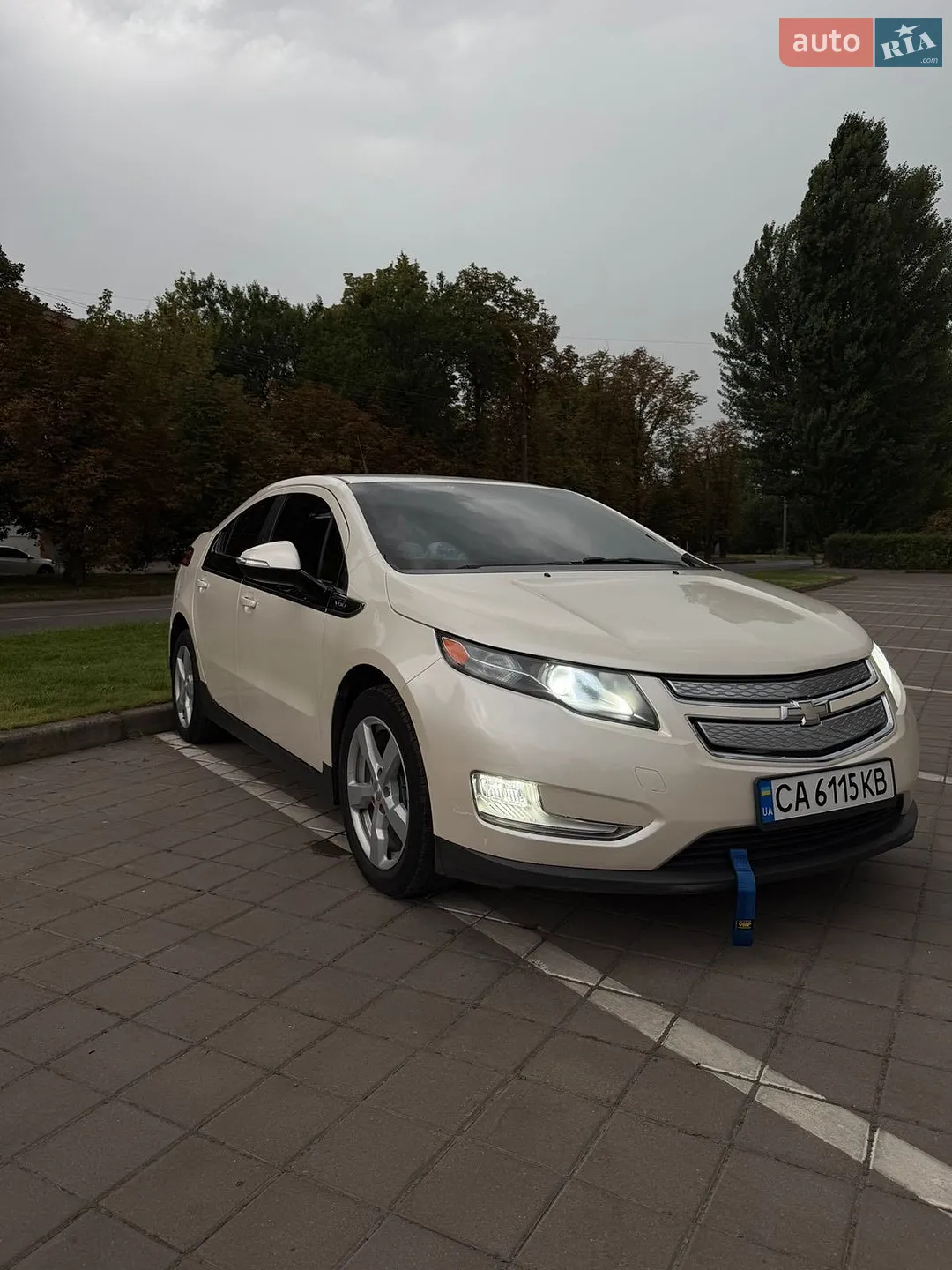 Chevrolet Volt, 2012