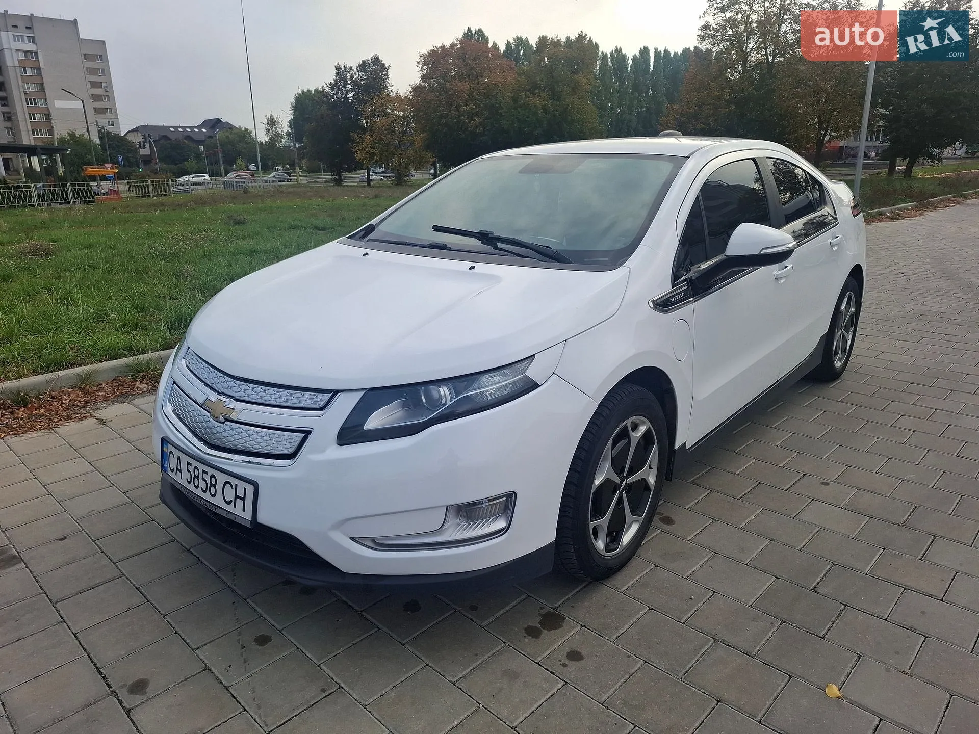 Chevrolet Volt, 2015