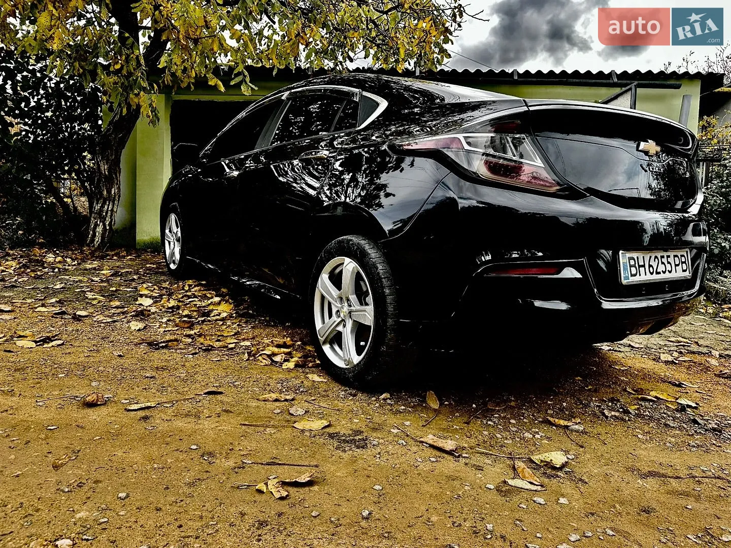 Chevrolet Volt, 2015
