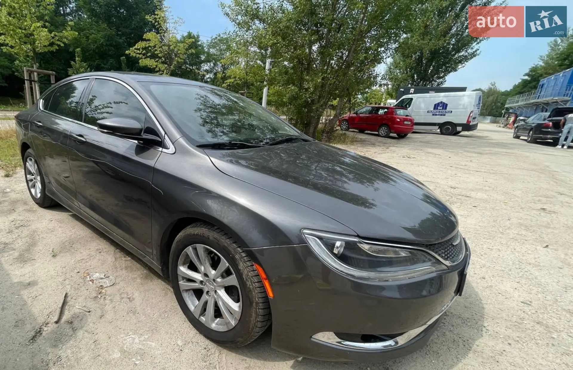 Chrysler 200, 2015