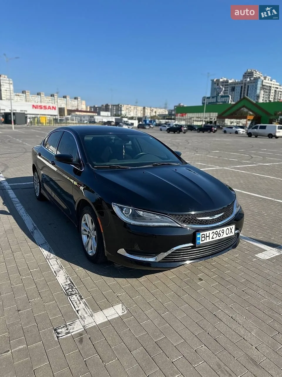 Chrysler 200, 2015