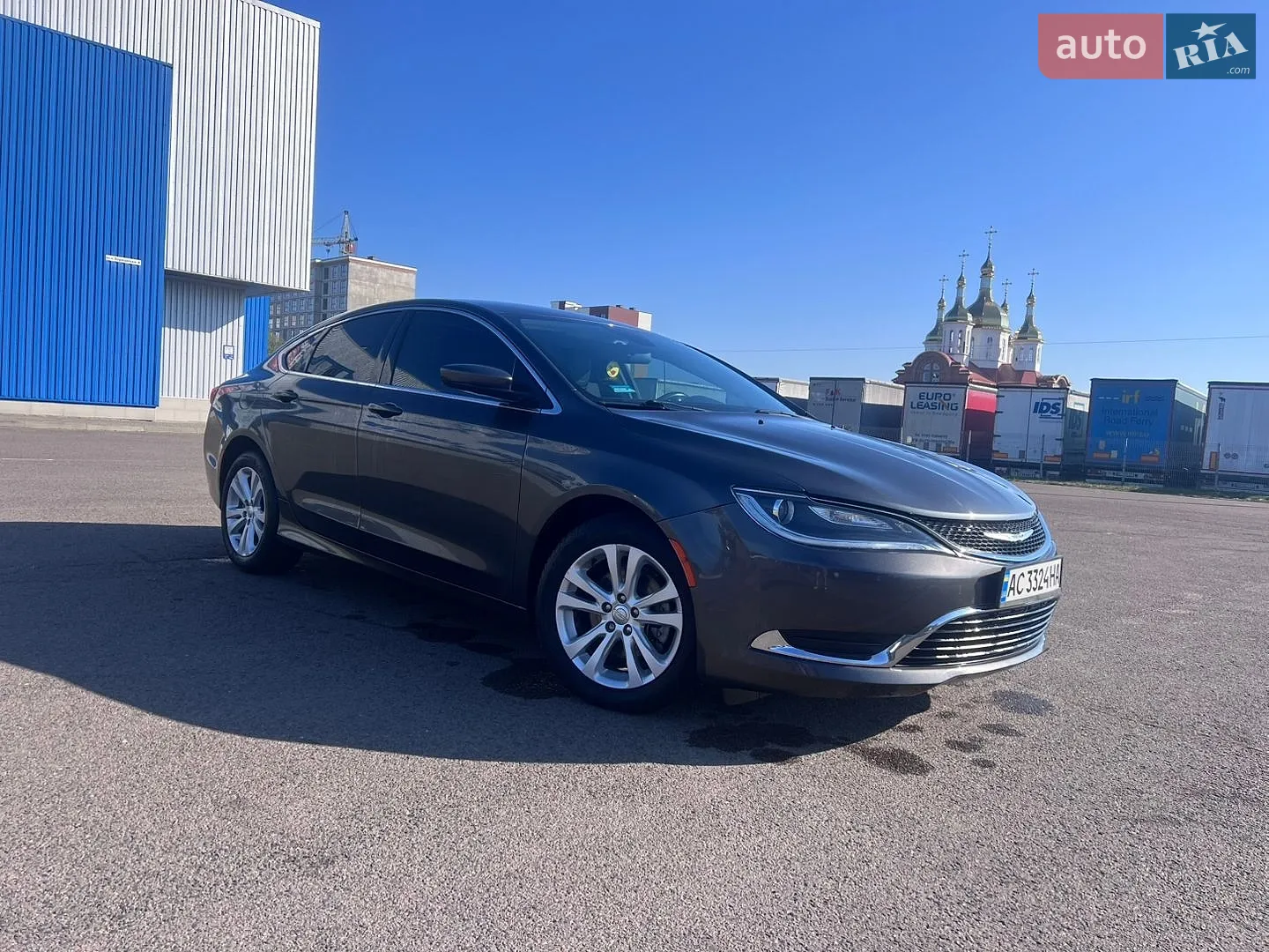 Chrysler 200, 2016
