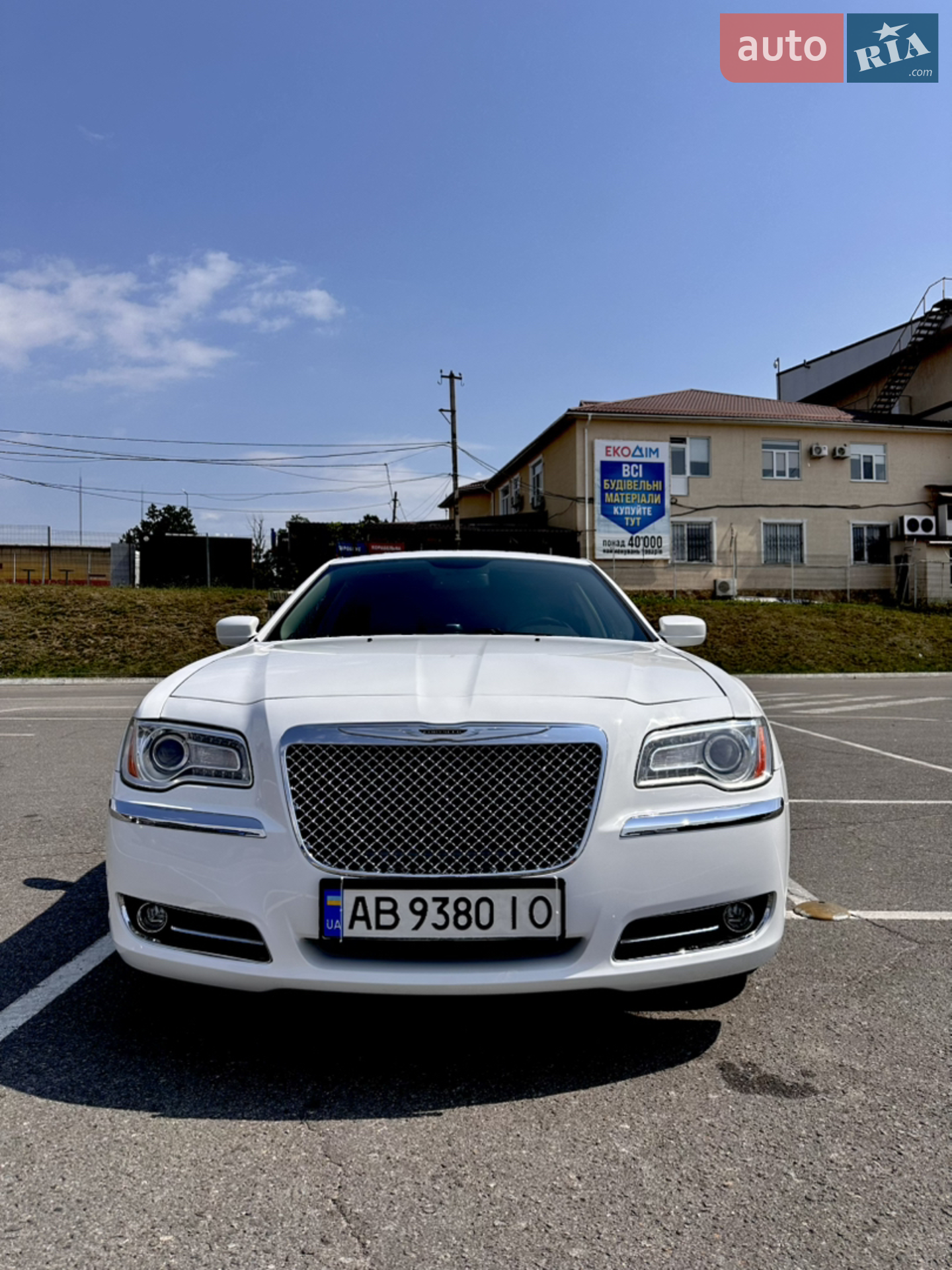 Chrysler 300C, 2014