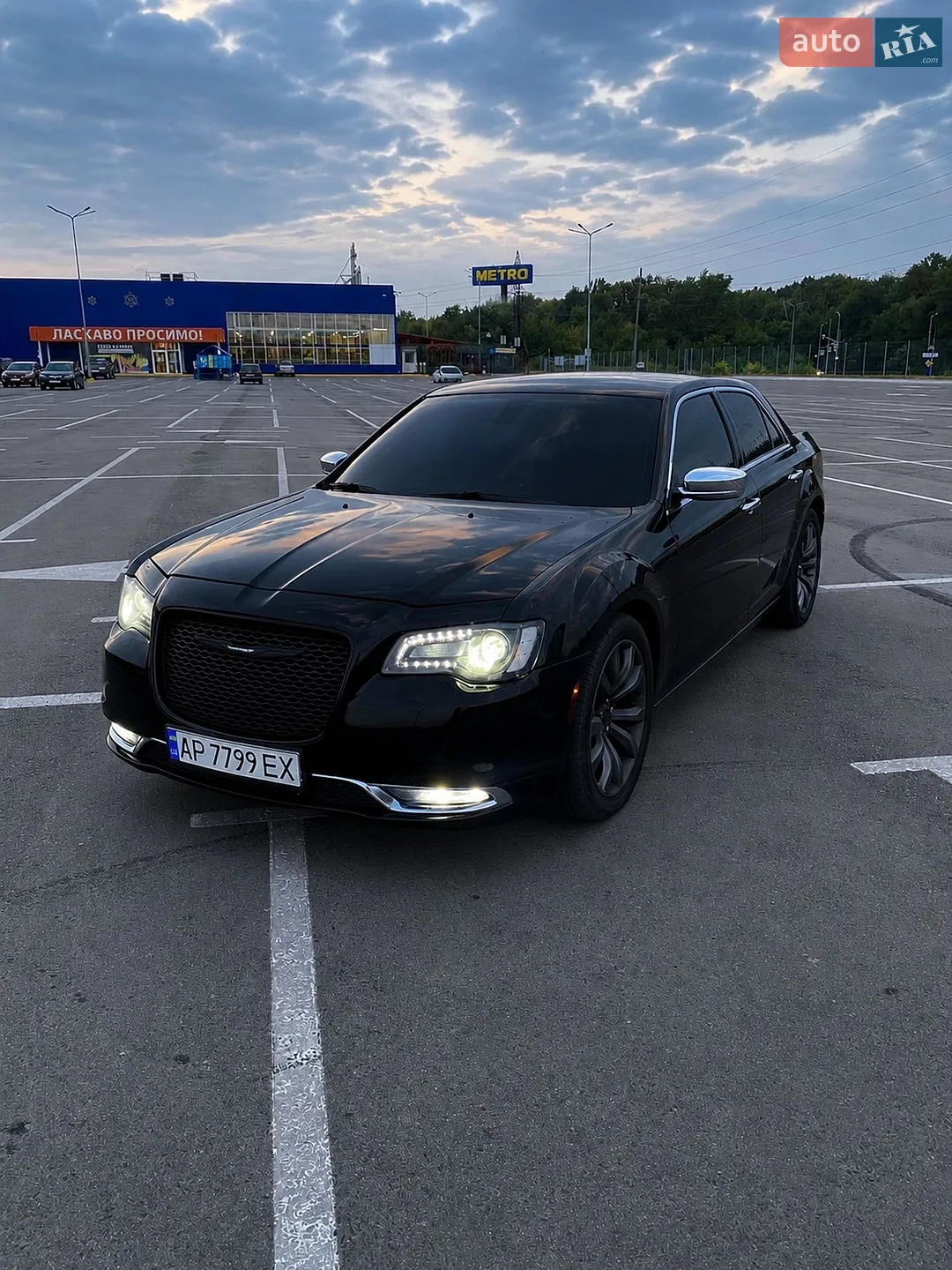 Chrysler 300C, 2017