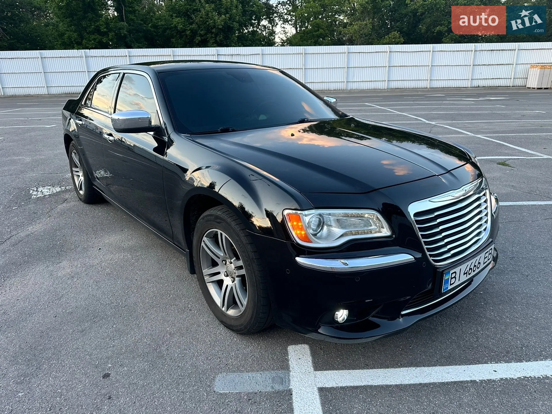 Chrysler 300C, 2011