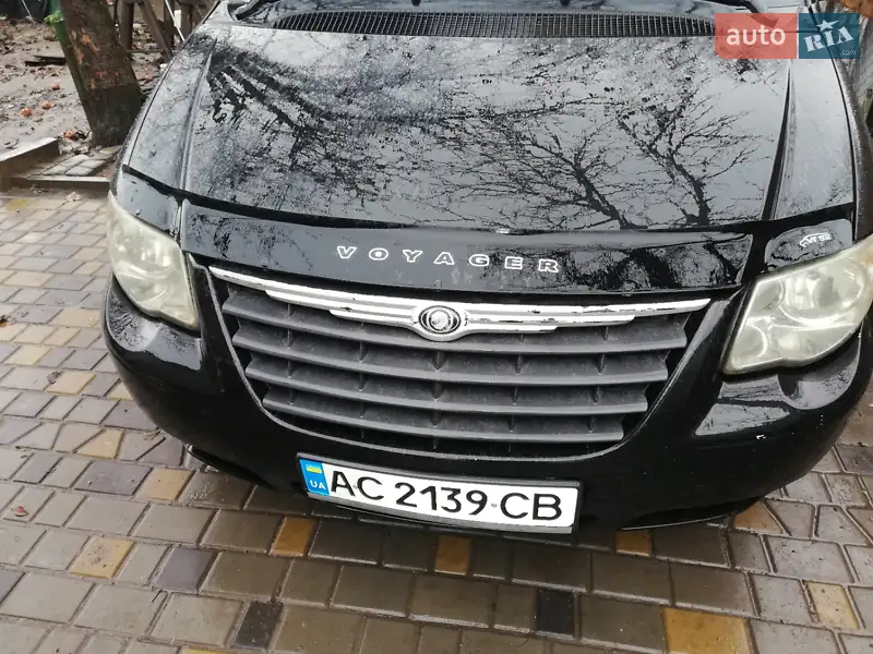 Chrysler Grand Voyager, 2004
