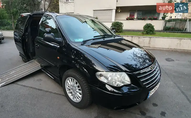 Chrysler Grand Voyager, 2007