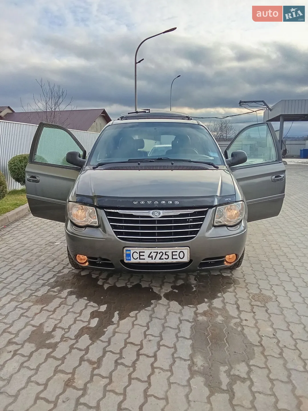 Chrysler Grand Voyager, 2007