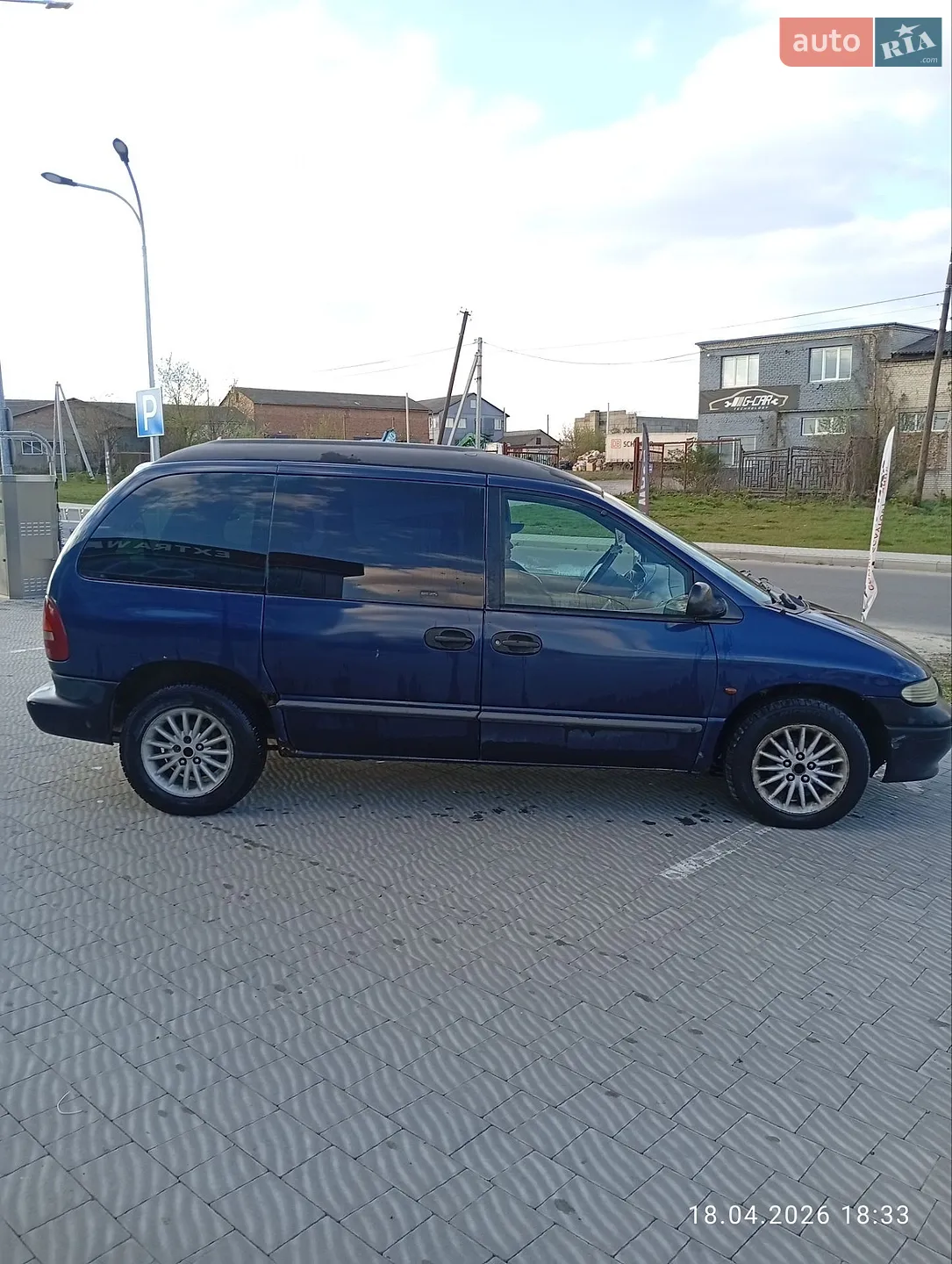 Chrysler Grand Voyager, 2000