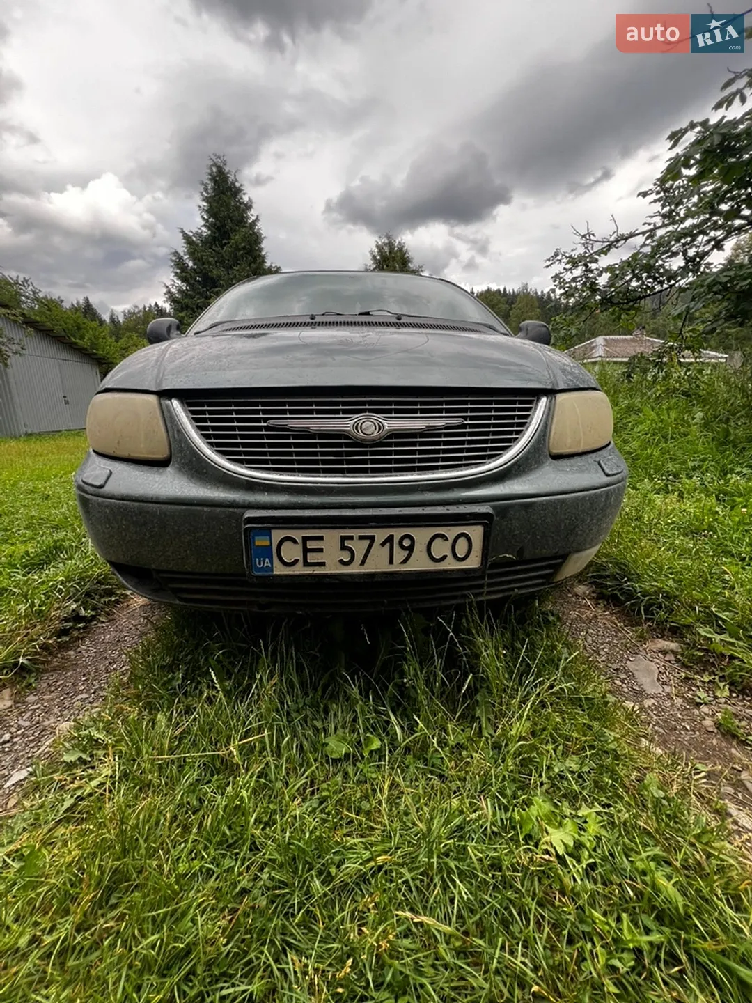 Chrysler Grand Voyager, 2001