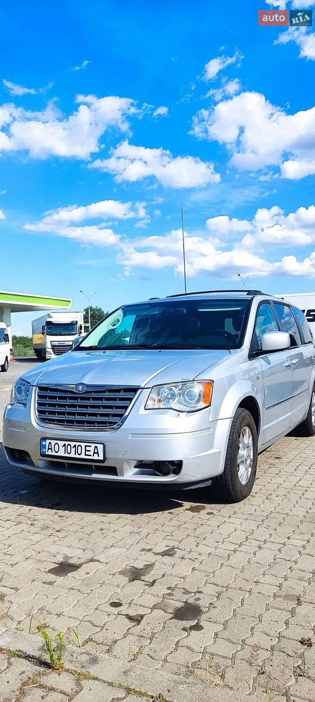 Chrysler Grand Voyager, 2008