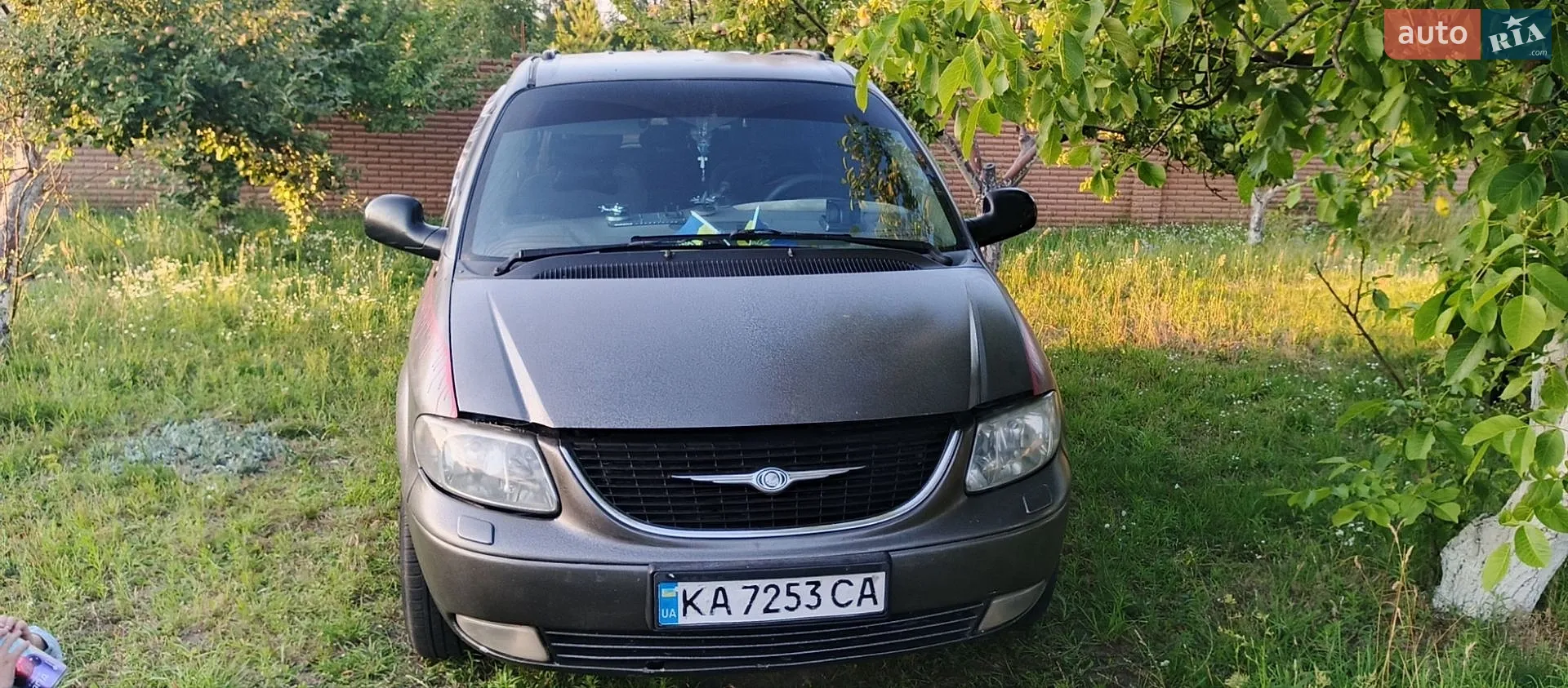 Chrysler Grand Voyager, 2001