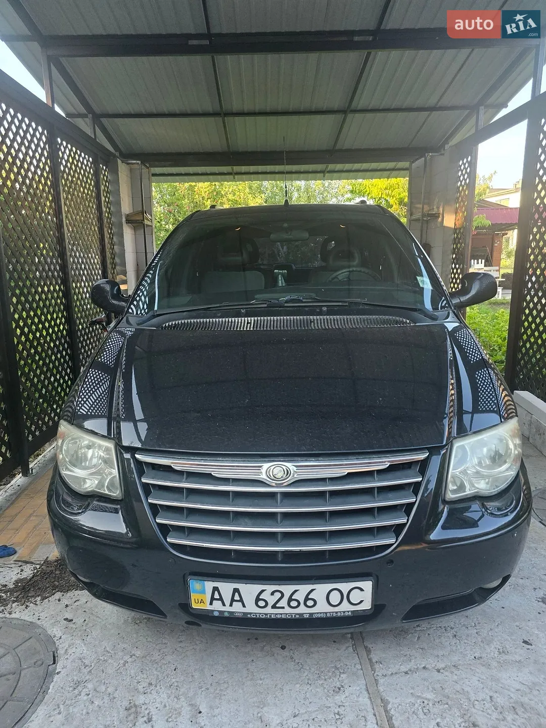 Chrysler Grand Voyager, 2004