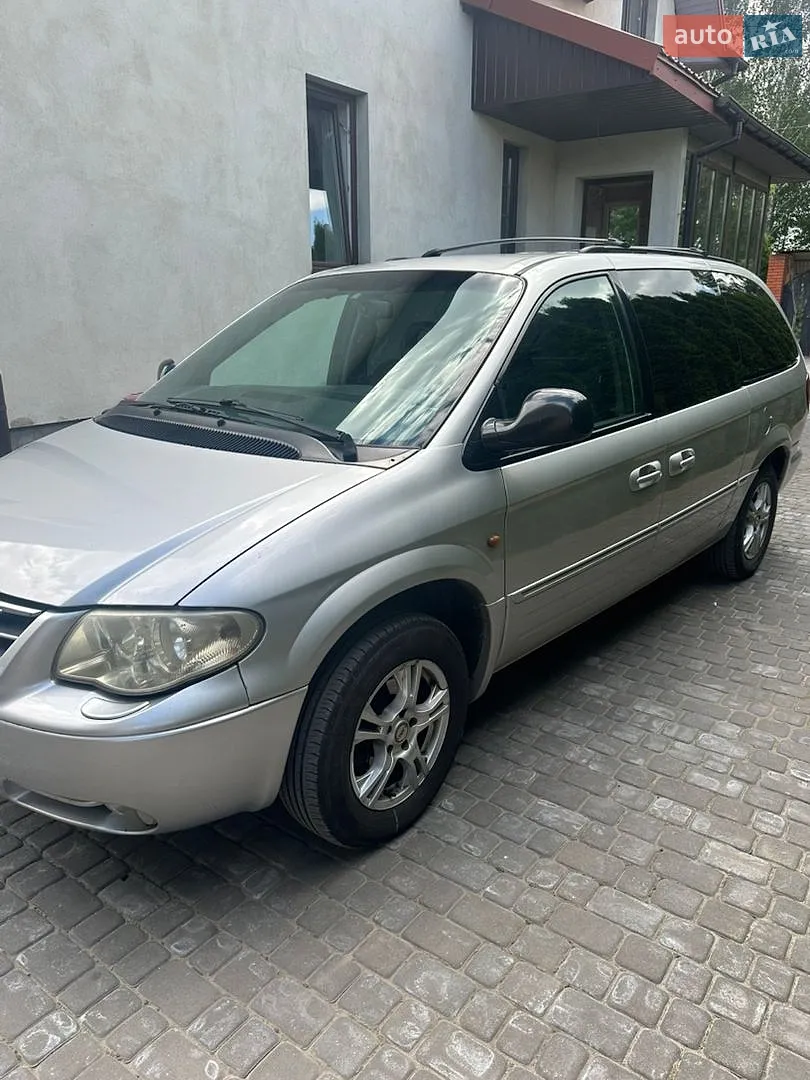 Chrysler Grand Voyager, 2007