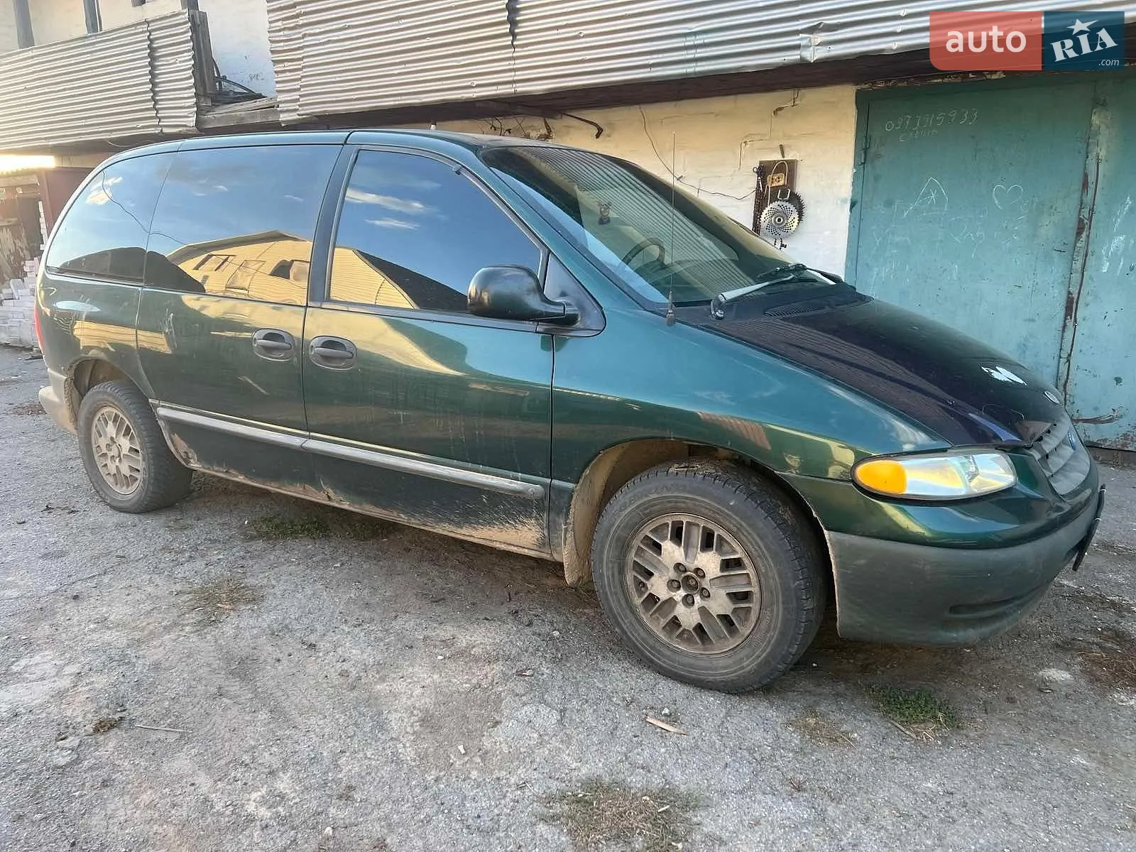 Chrysler Grand Voyager, 1995