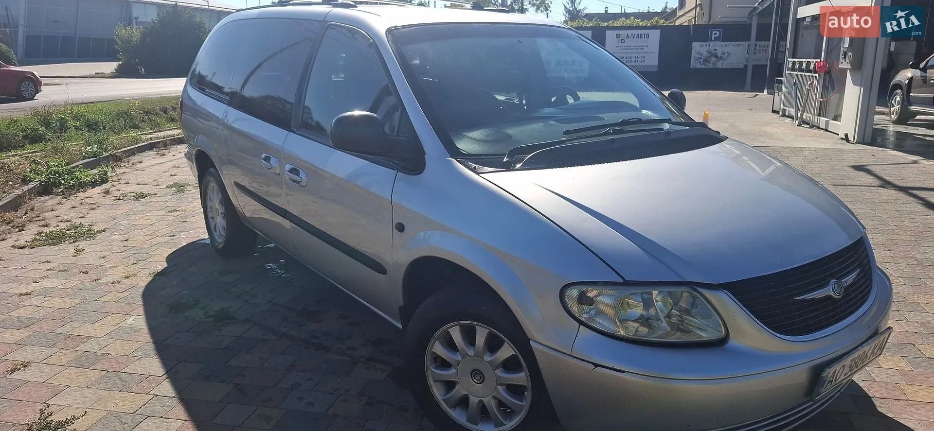 Chrysler Grand Voyager, 2003