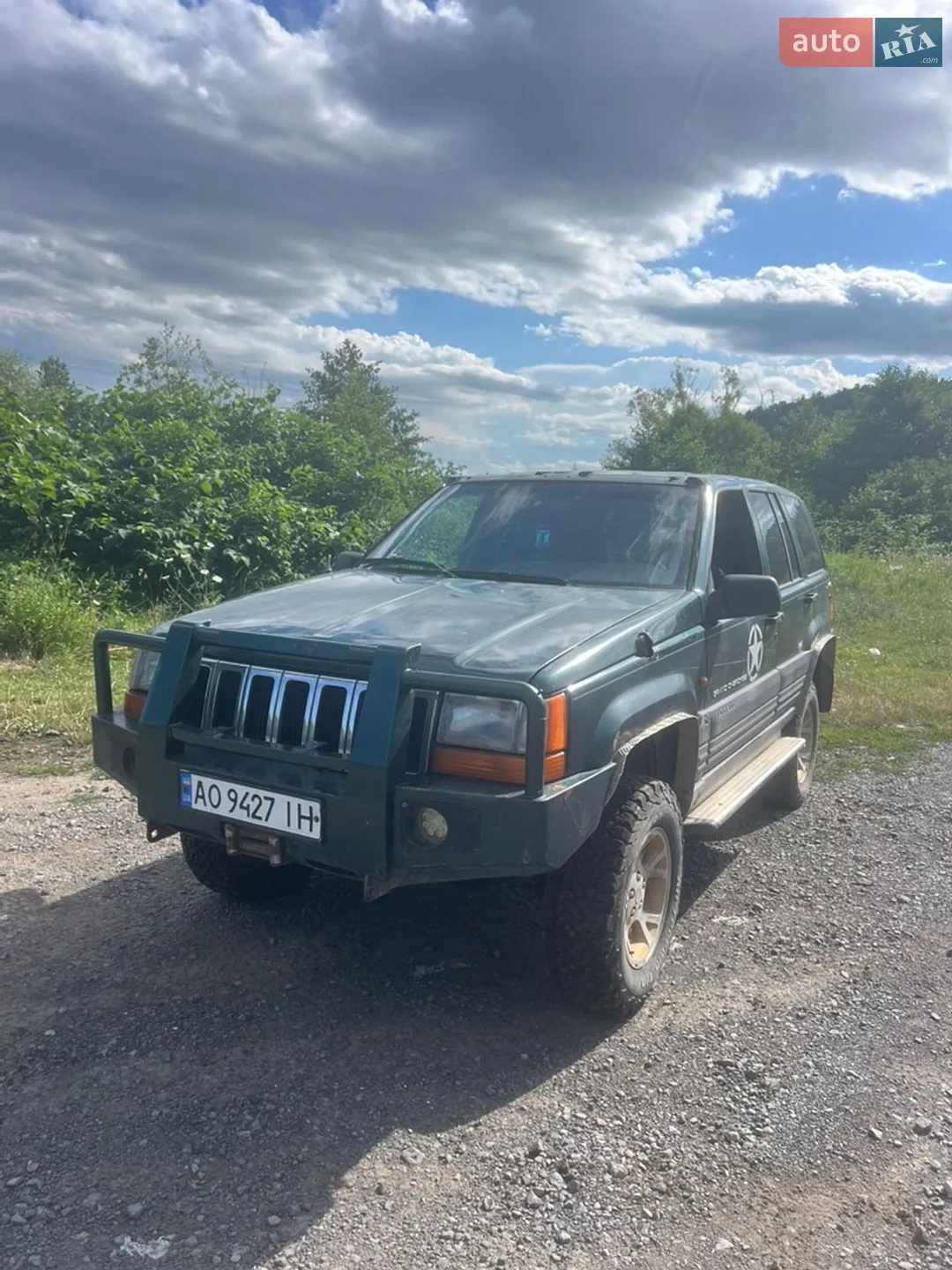 Chrysler Jeep Cherokee, 1996